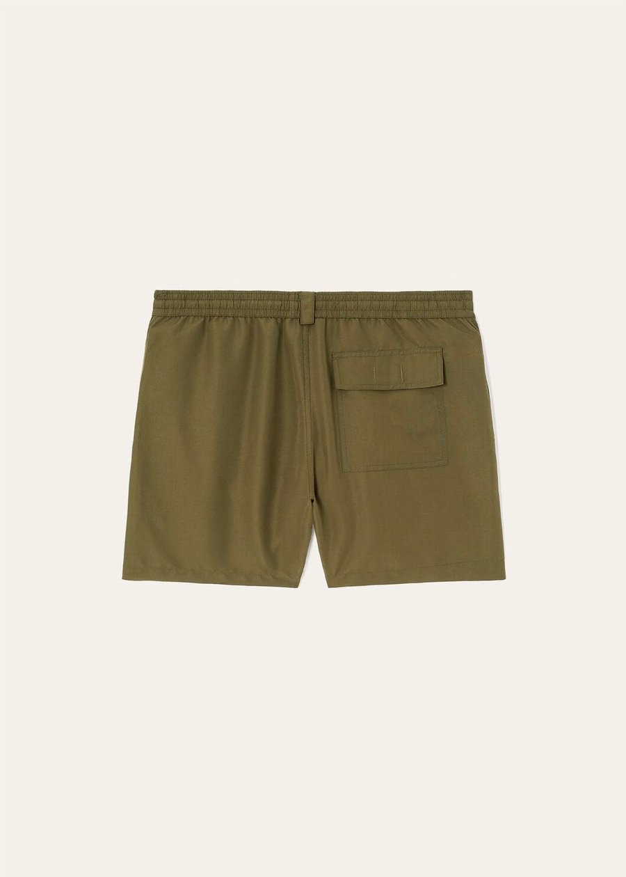 Bay Microfiber Fern Meadow Swim Shorts