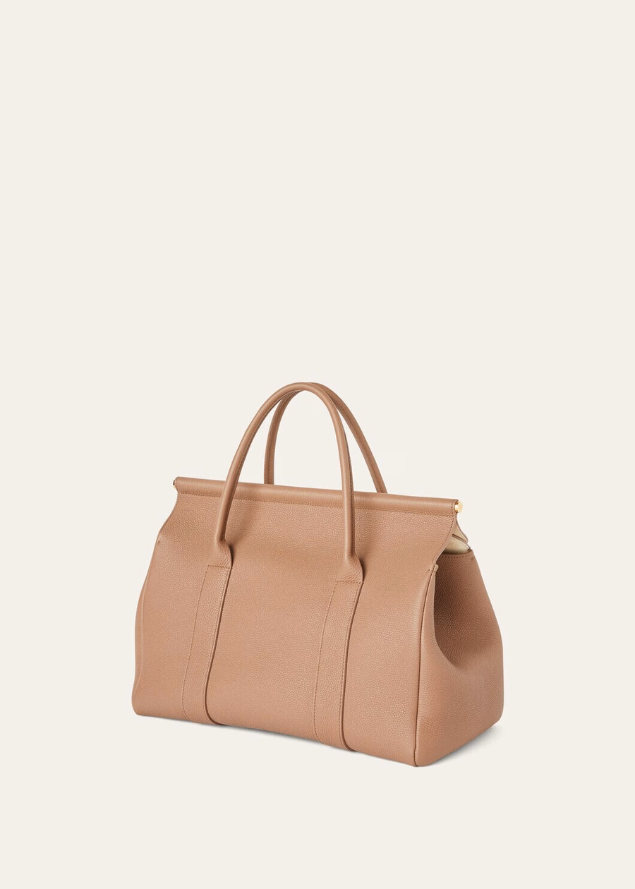 Fossil L32 Grained Calfskin Tote Bag
