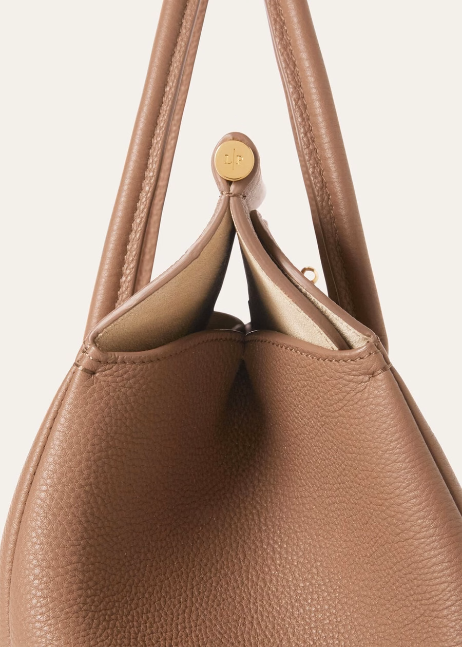 Fossil L32 Grained Calfskin Tote Bag