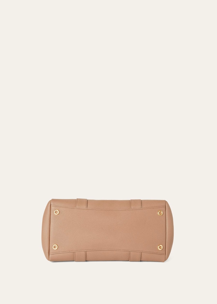 Fossil L32 Grained Calfskin Tote Bag