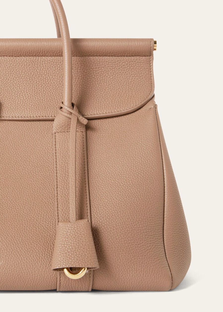 Fossil L32 Grained Calfskin Tote Bag