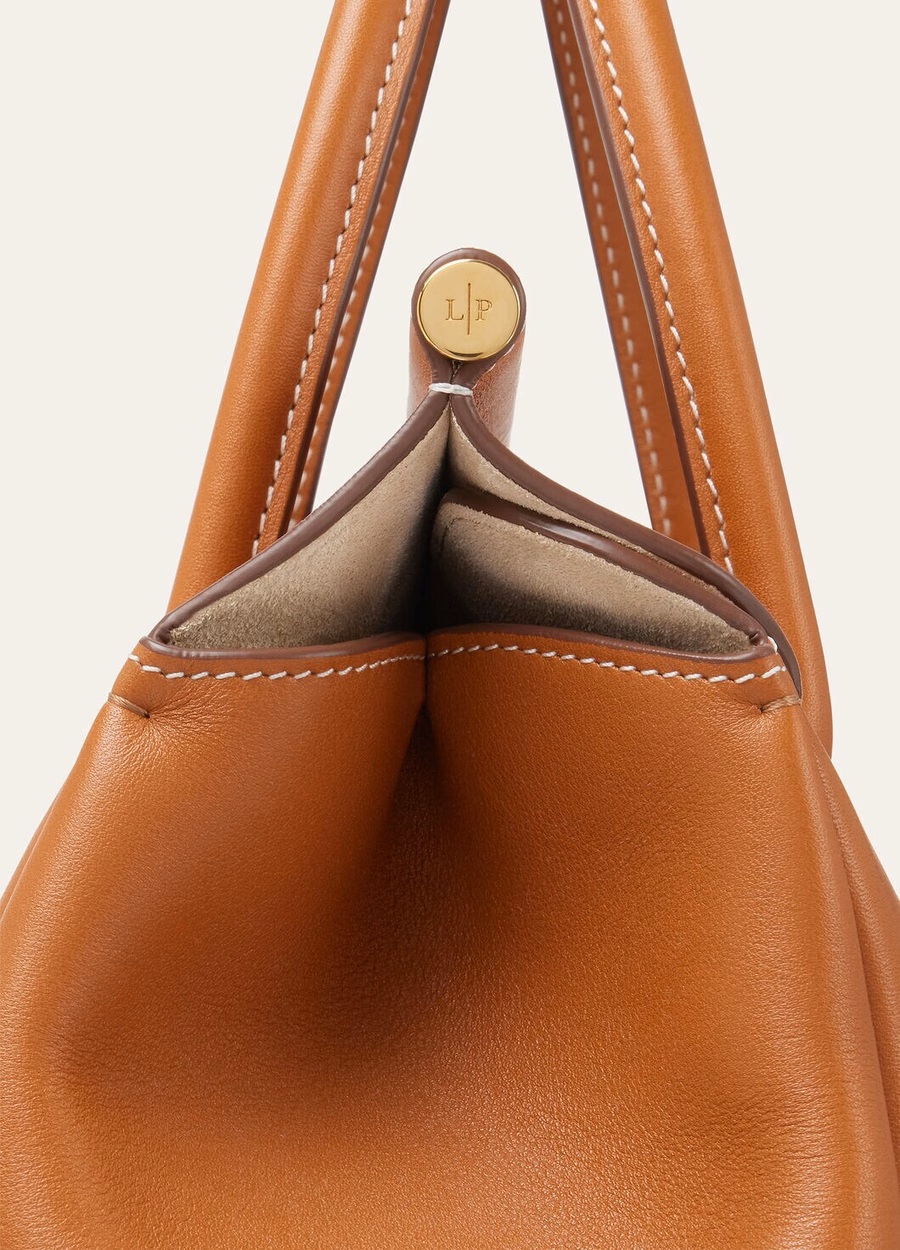 Loom L25 Bag Calfskin Warm Tan/Sun Gold