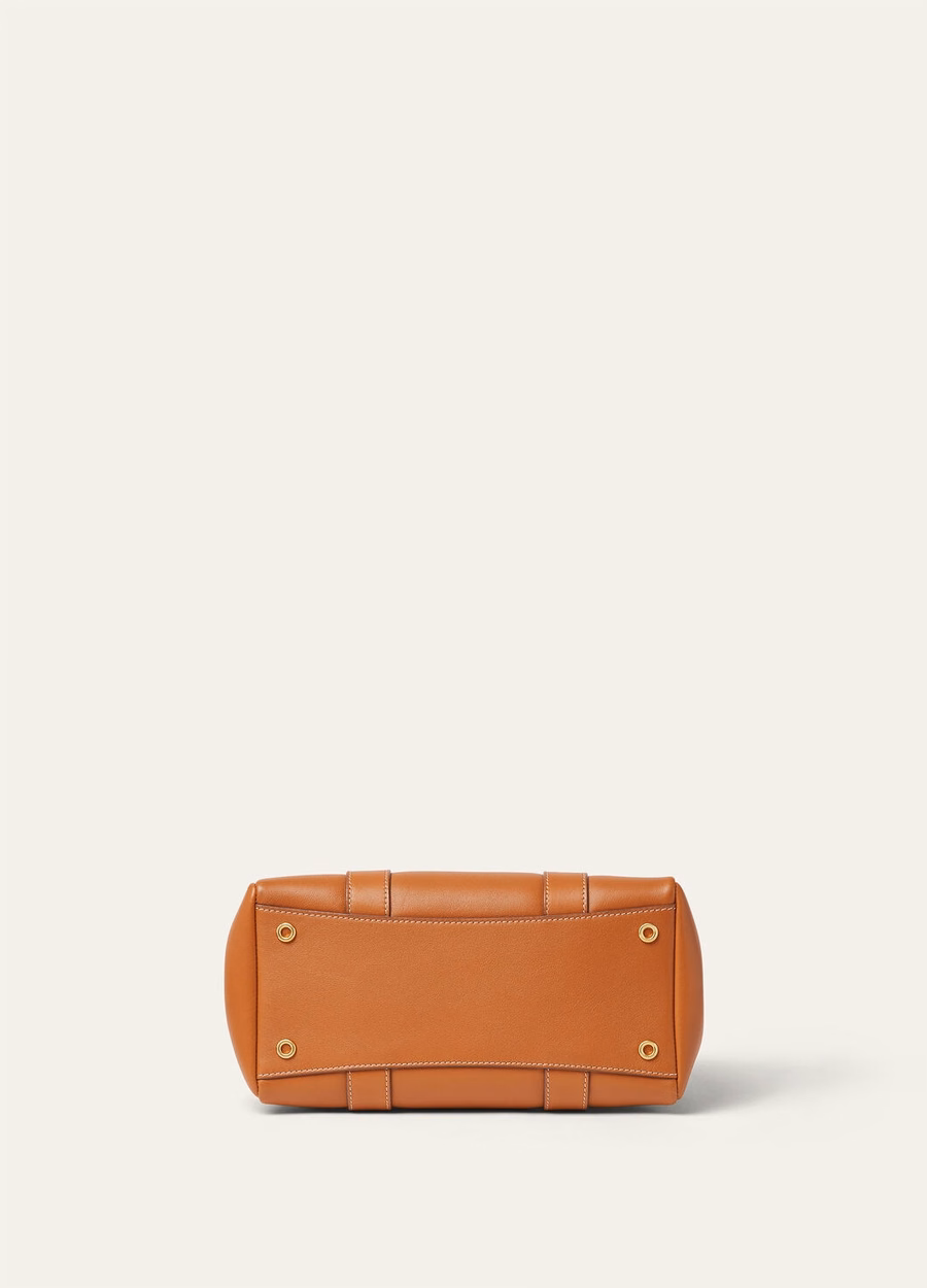 Loom L25 Bag Calfskin Warm Tan/Sun Gold