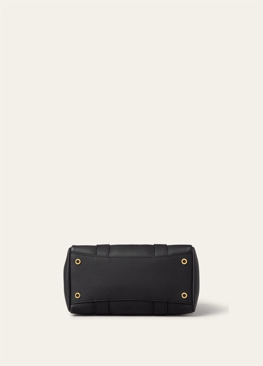 Loom L25 Bag Black Calfskin/Sun Gold