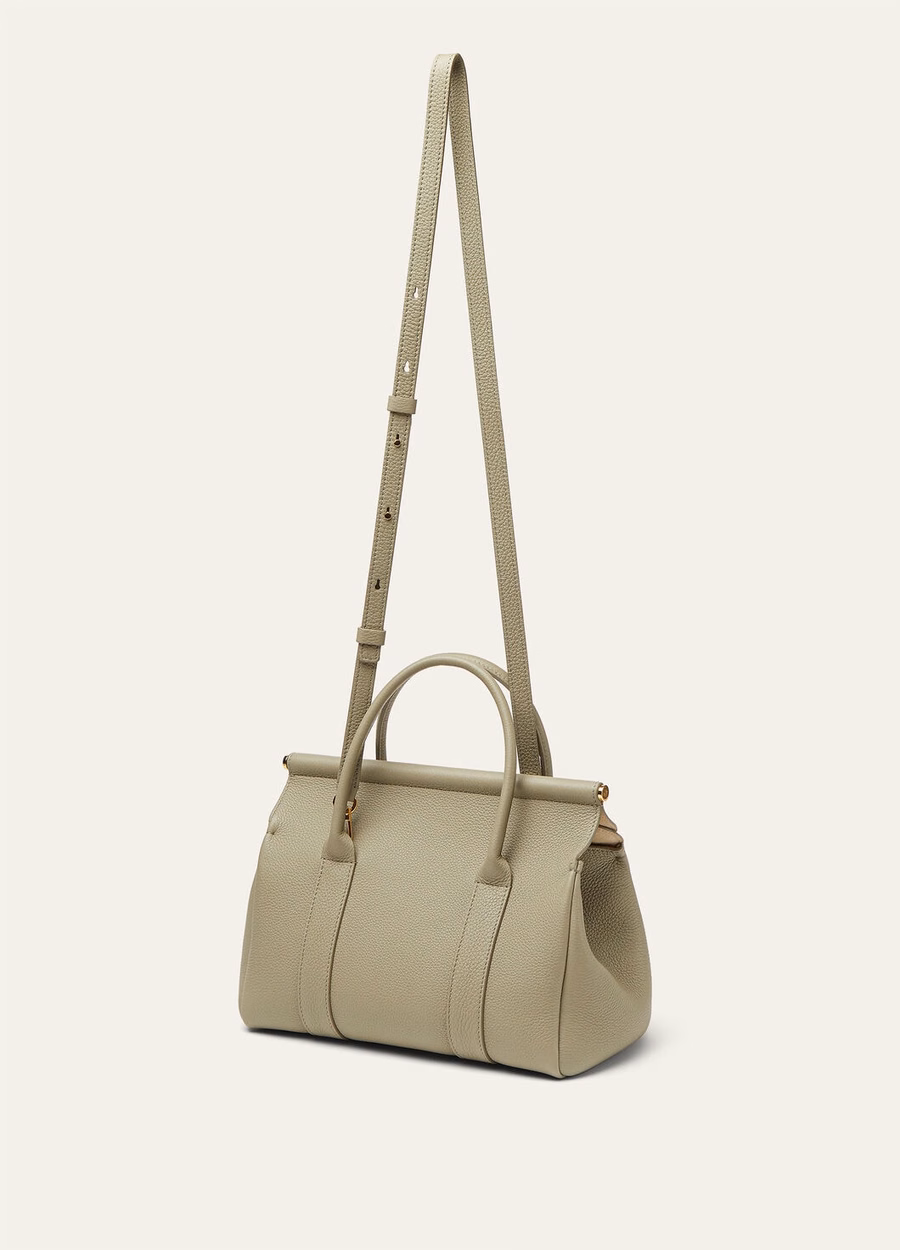 Targon/Sun Gold L25 Dry Calfskin Leather Loom Bag