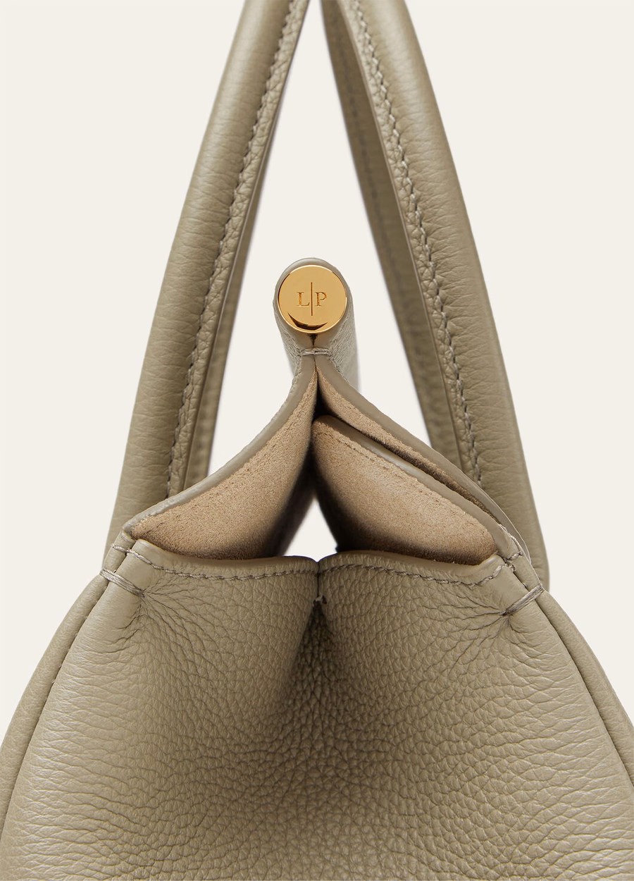 Targon/Sun Gold L25 Dry Calfskin Leather Loom Bag