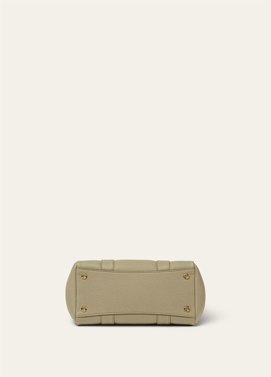 Targon/Sun Gold L25 Dry Calfskin Leather Loom Bag