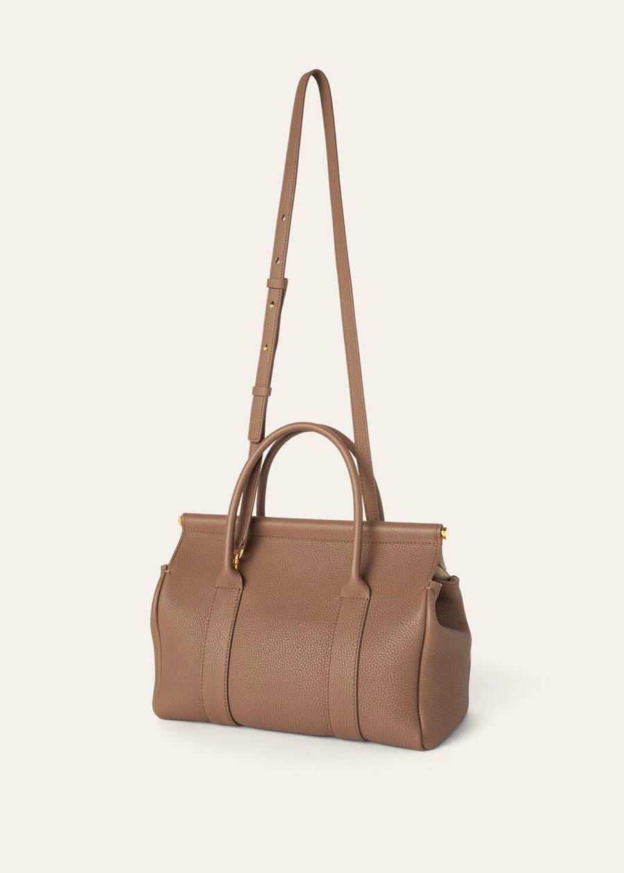Loom L25 Fossil Calfskin/Sun Gold Bag