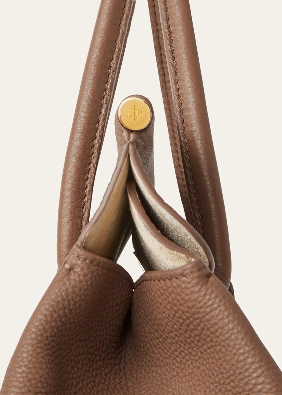 Loom L25 Fossil Calfskin/Sun Gold Bag