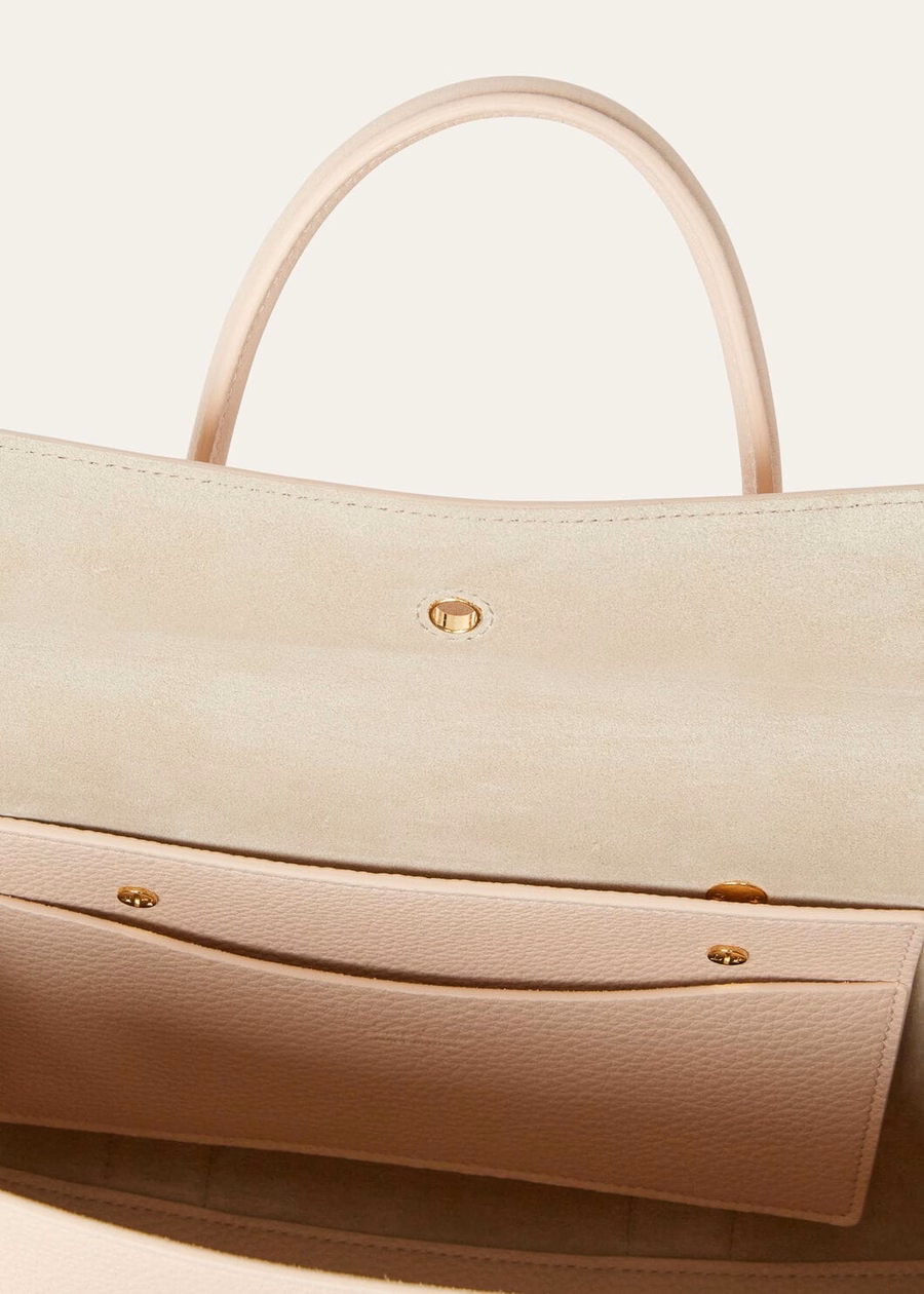 Loom L25 Bag Honey Cream Calfskin/Sun Gold