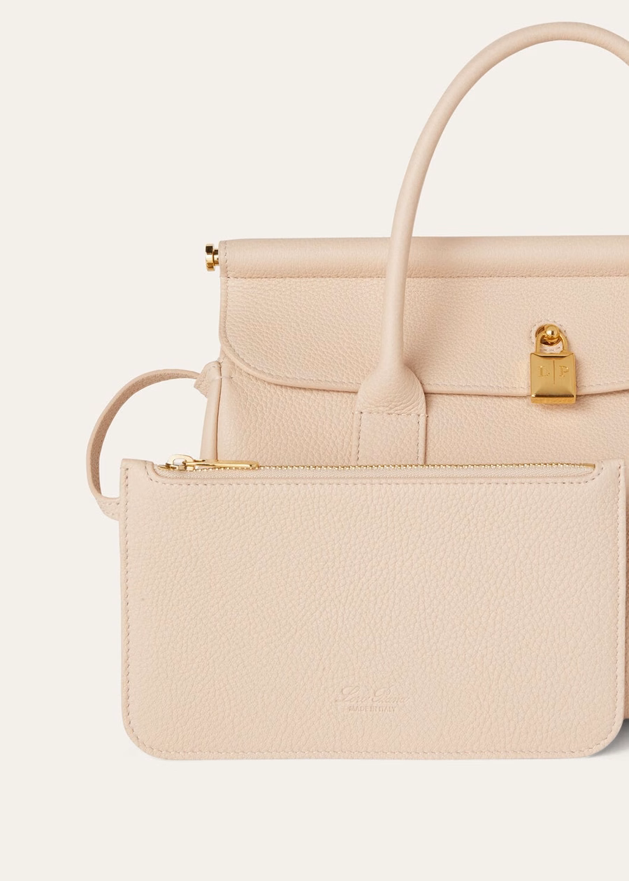 Loom L25 Bag Honey Cream Calfskin/Sun Gold