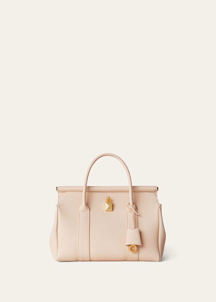 Loom L25 Bag Honey Cream Calfskin/Sun Gold