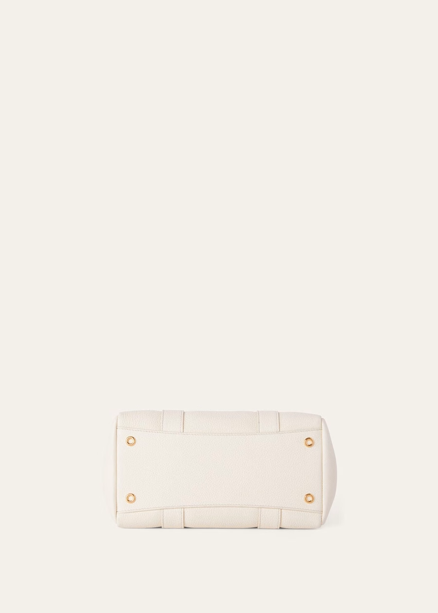 Bag Loom L25 Calfskin Whisper White/Sun Gold
