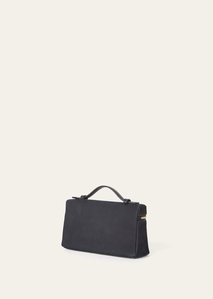 Extra pocket L19 Calfskin Black/Gold Sun