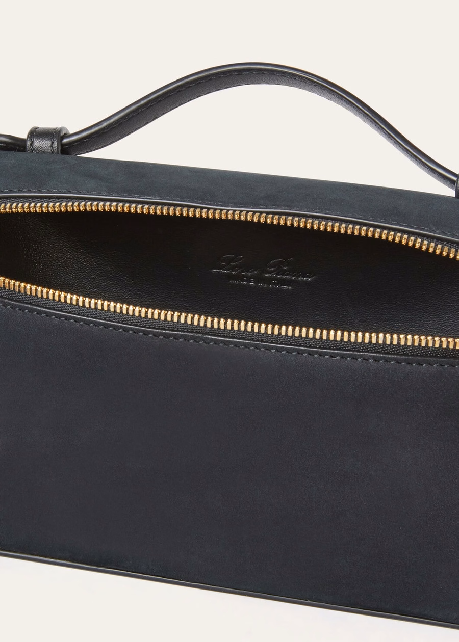 Extra pocket L19 Calfskin Black/Gold Sun