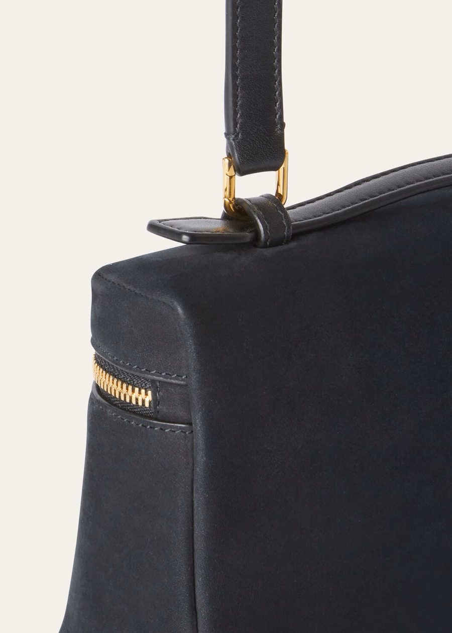 Extra pocket L19 Calfskin Black/Gold Sun