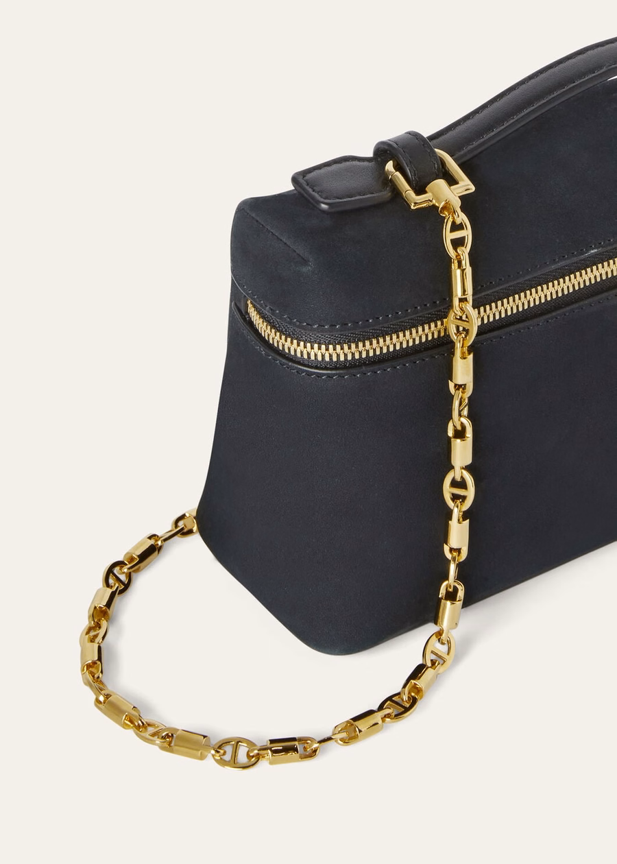 Extra pocket L19 Calfskin Black/Gold Sun