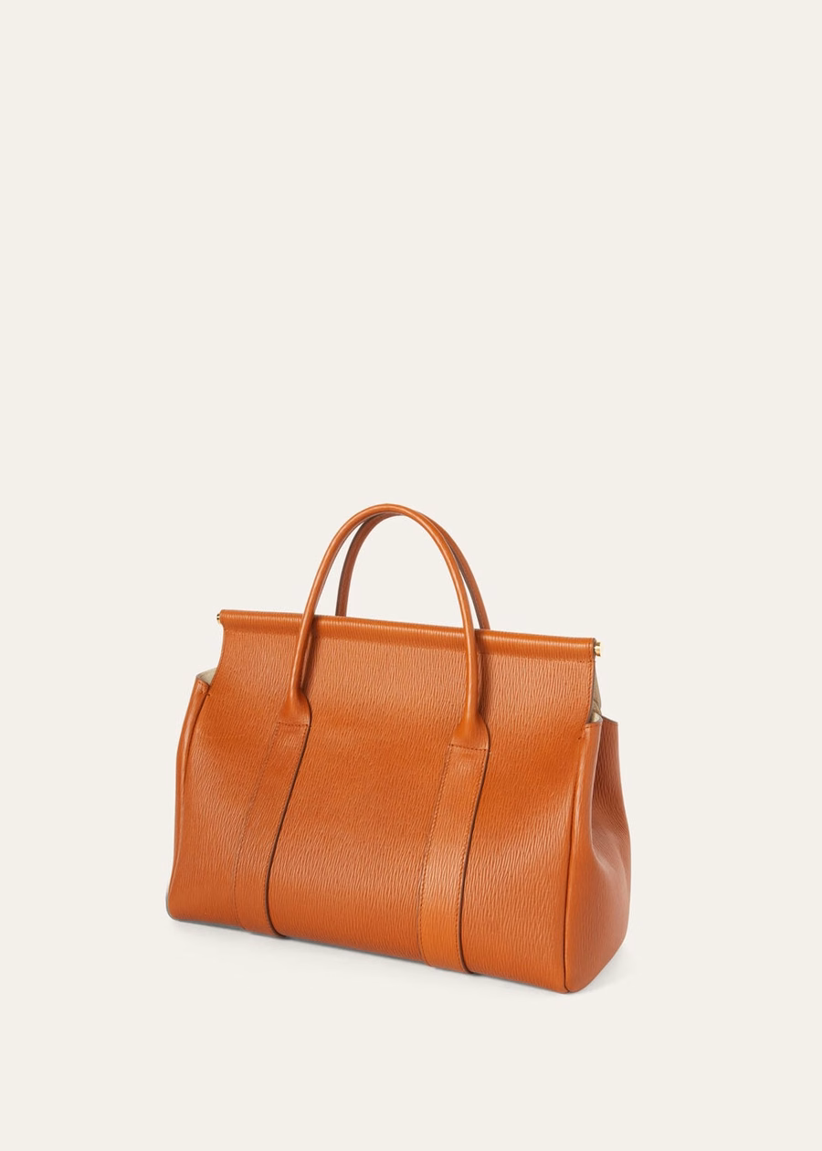 Loom L32 Bag Calfskin Warm Tan/Sun Gold