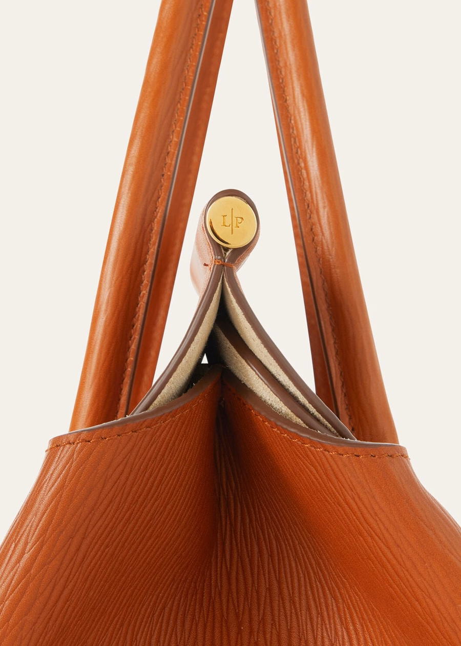 Loom L32 Bag Calfskin Warm Tan/Sun Gold