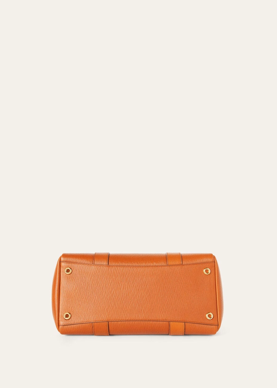 Loom L32 Bag Calfskin Warm Tan/Sun Gold