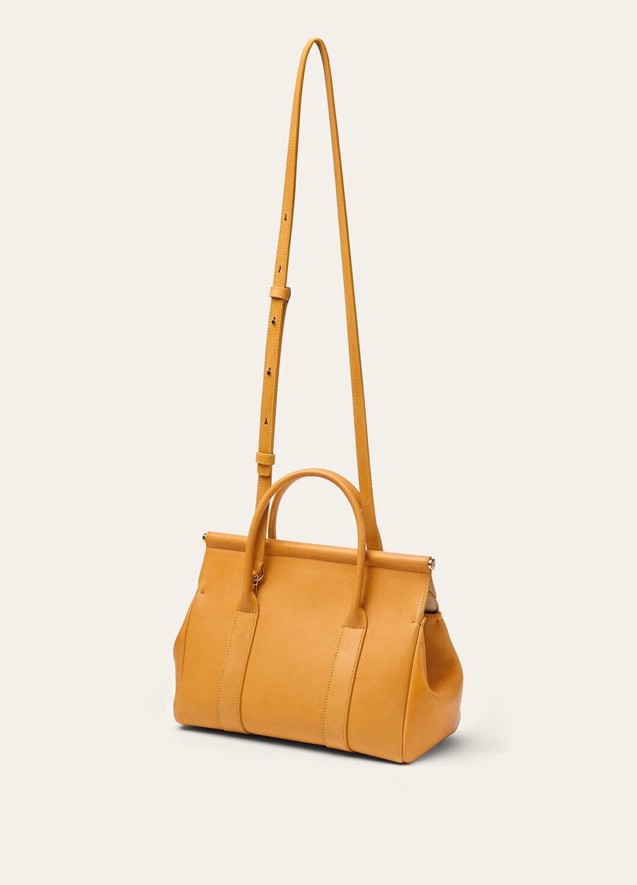 Loom Bag L25 Calfskin Wheat Yellow/Sun Gold