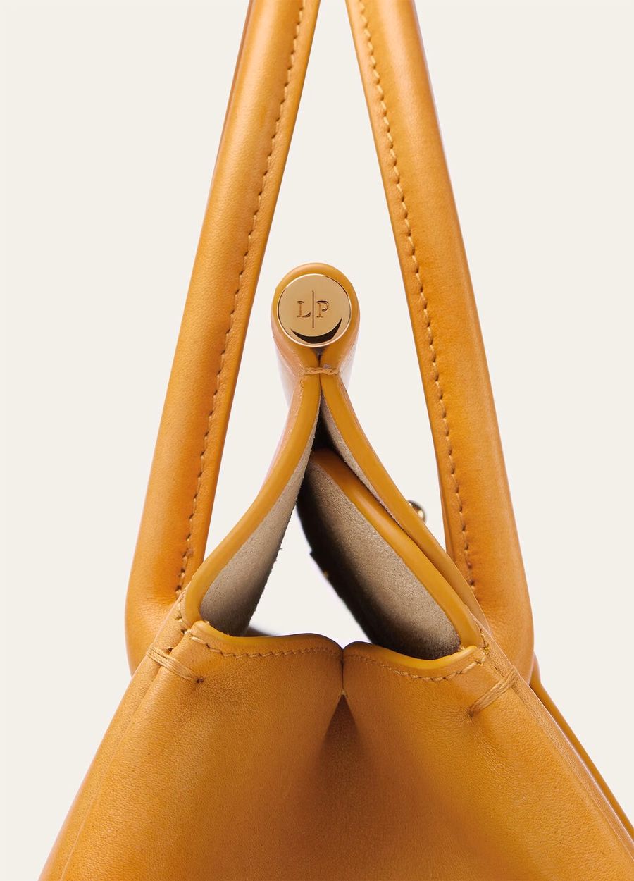 Loom Bag L25 Calfskin Wheat Yellow/Sun Gold