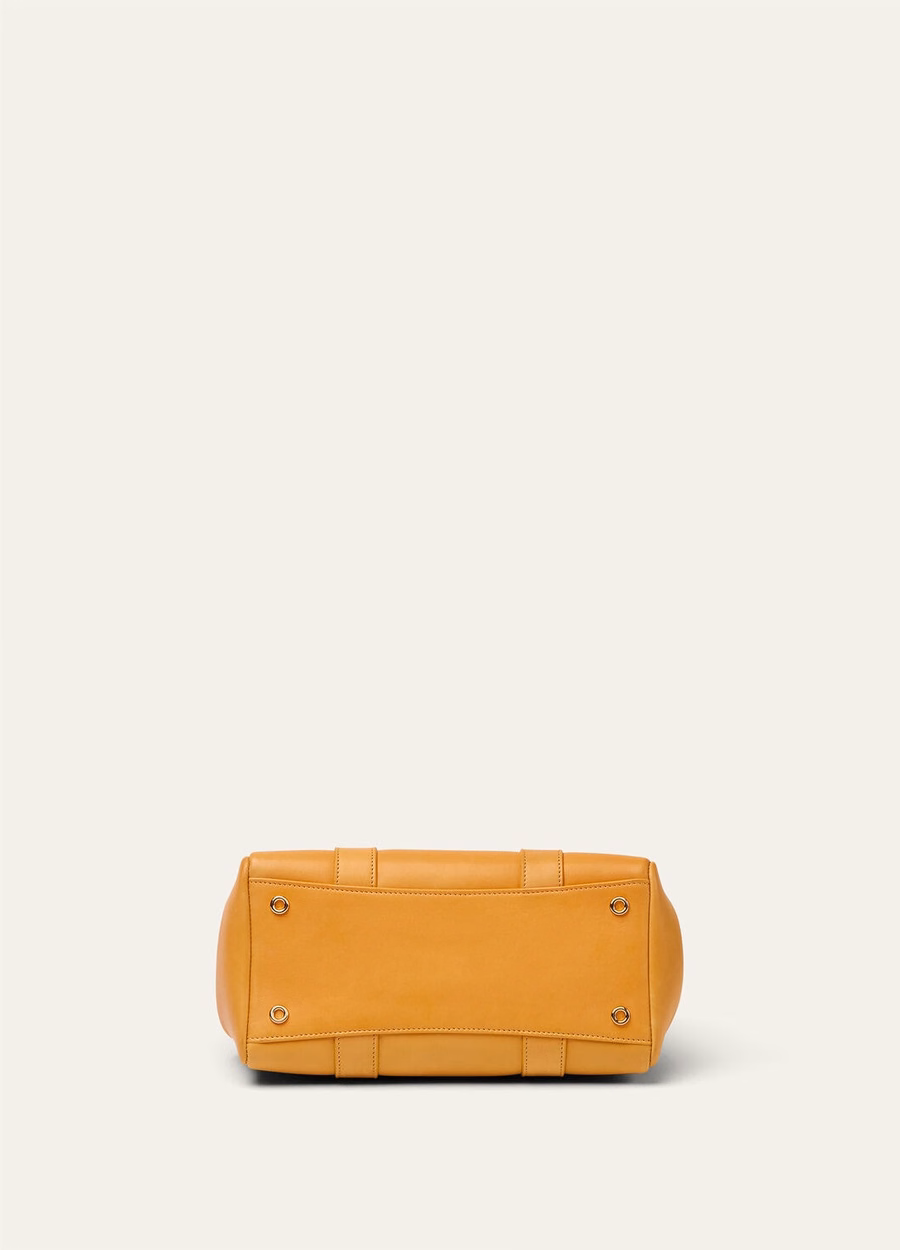 Loom Bag L25 Calfskin Wheat Yellow/Sun Gold