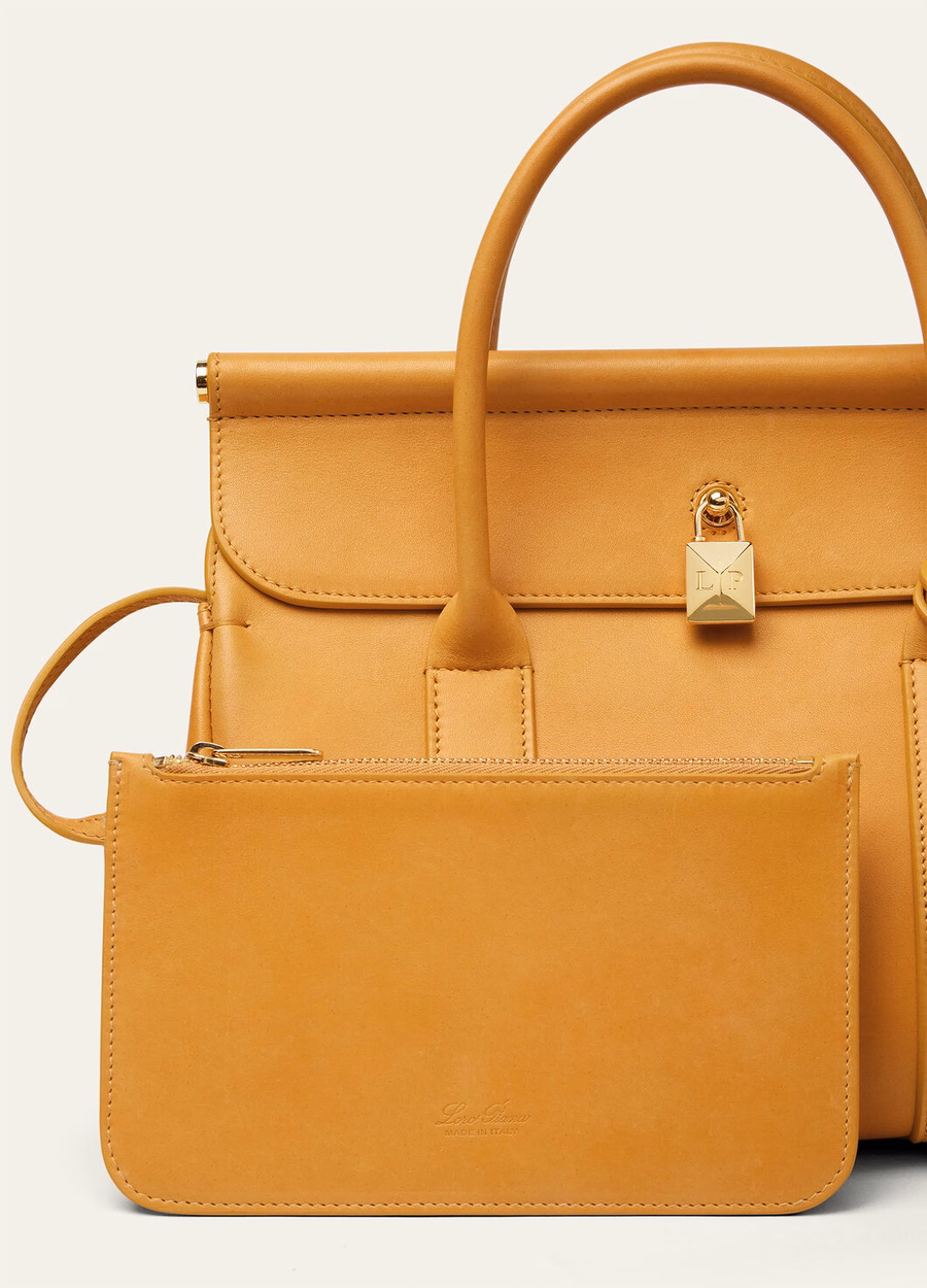 Loom Bag L25 Calfskin Wheat Yellow/Sun Gold