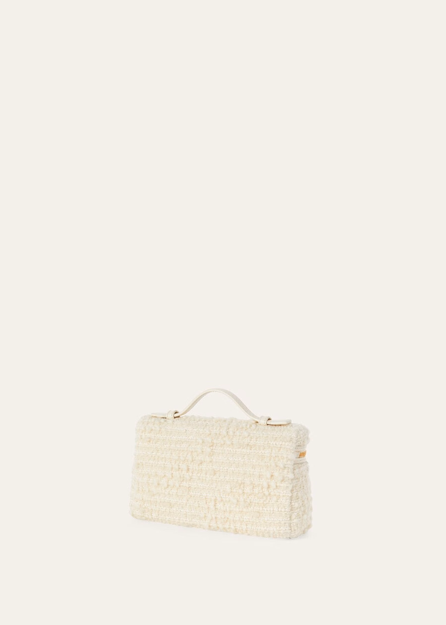 Extra pocket L19 Cotton Virgin wool Whisper White/Sun Gold