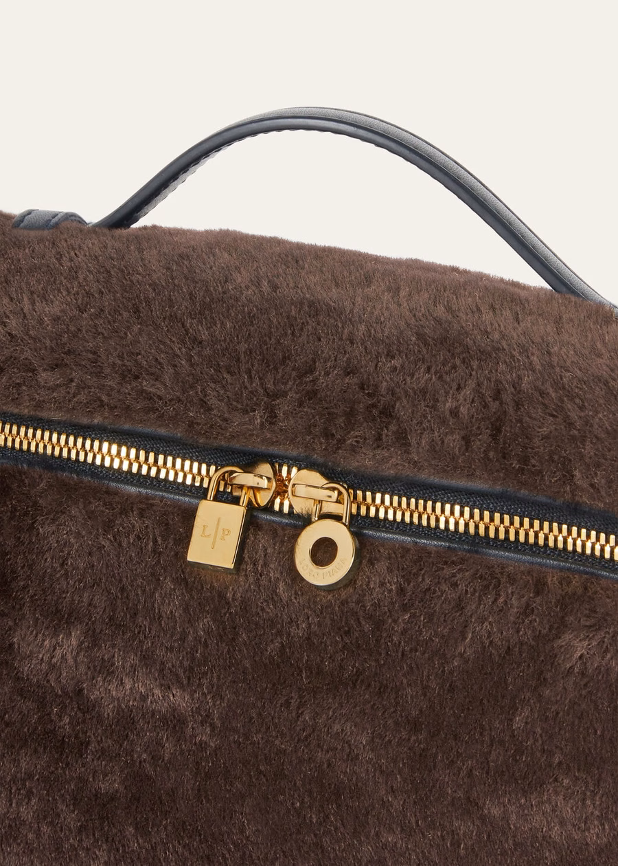 Extra pocket L19 Ram Leather BROWN SHADOW7SUN GOLD