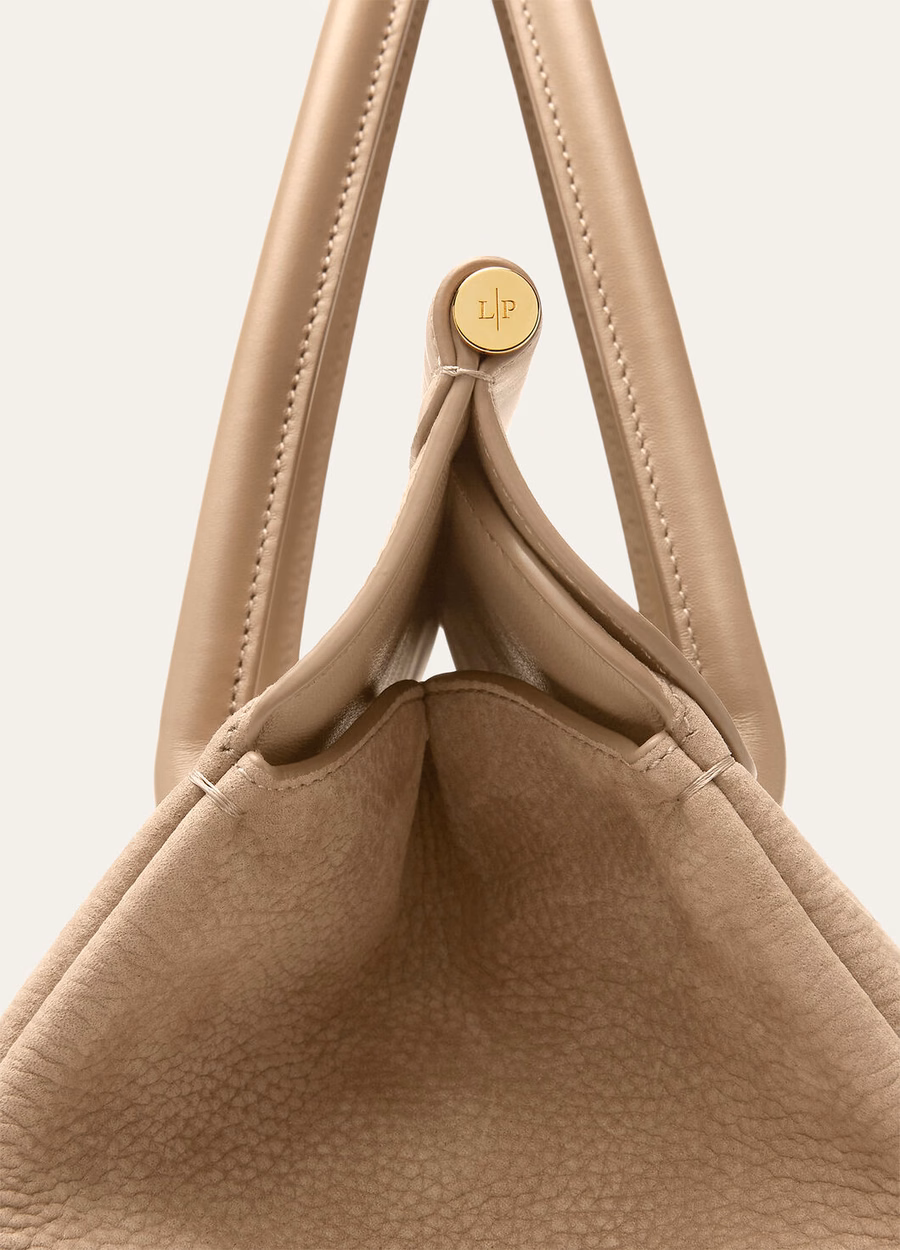 Loom L32 Bag Fume Taupe/Sun Gold Calfskin