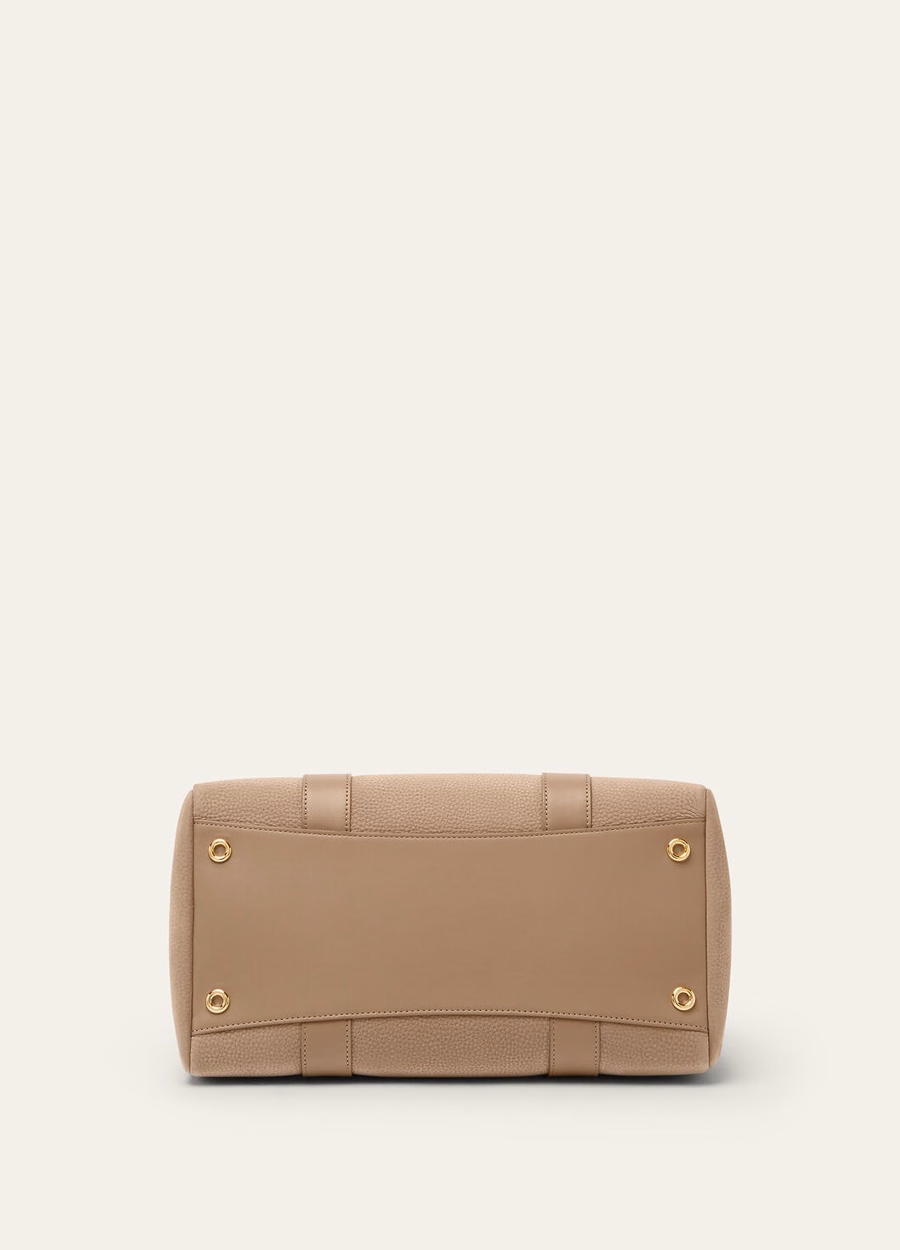 Loom L32 Bag Fume Taupe/Sun Gold Calfskin