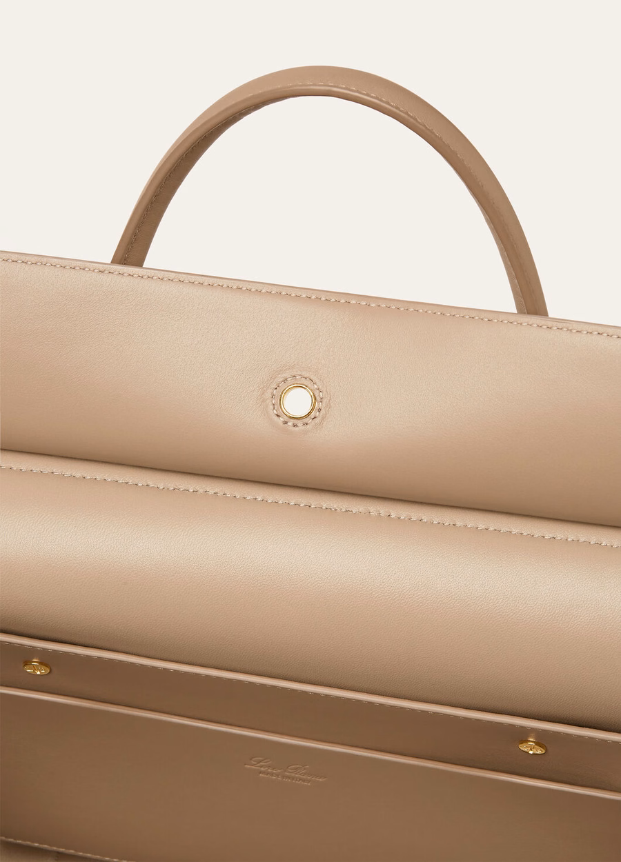 Loom L32 Bag Fume Taupe/Sun Gold Calfskin
