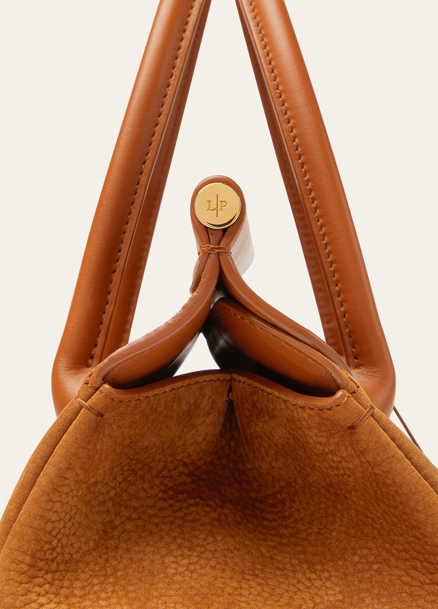 Loom L25 Bag Calfskin Bon Ton Brown/Sun Gold