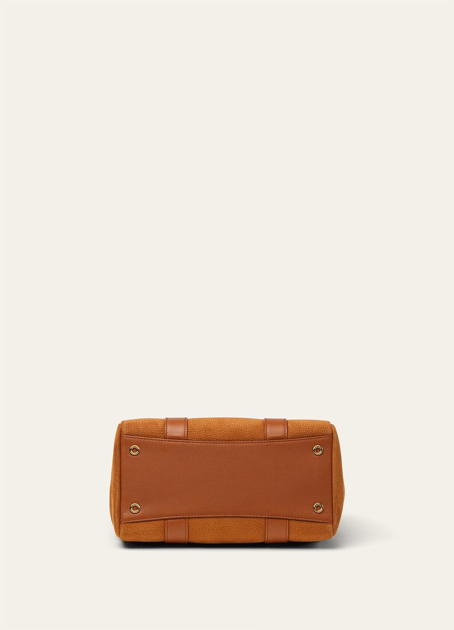 Loom L25 Bag Calfskin Bon Ton Brown/Sun Gold