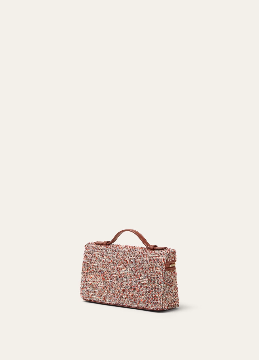 Extra pocket L19, hemp, cotton, linen, rosehip/milk amber/lido blue/smoked caramel/sun gold