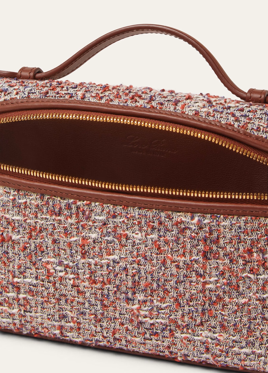 Extra pocket L19, hemp, cotton, linen, rosehip/milk amber/lido blue/smoked caramel/sun gold