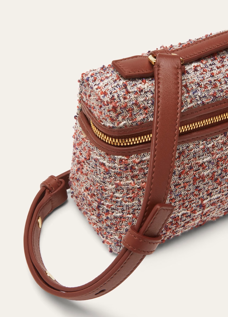 Extra pocket L19, hemp, cotton, linen, rosehip/milk amber/lido blue/smoked caramel/sun gold