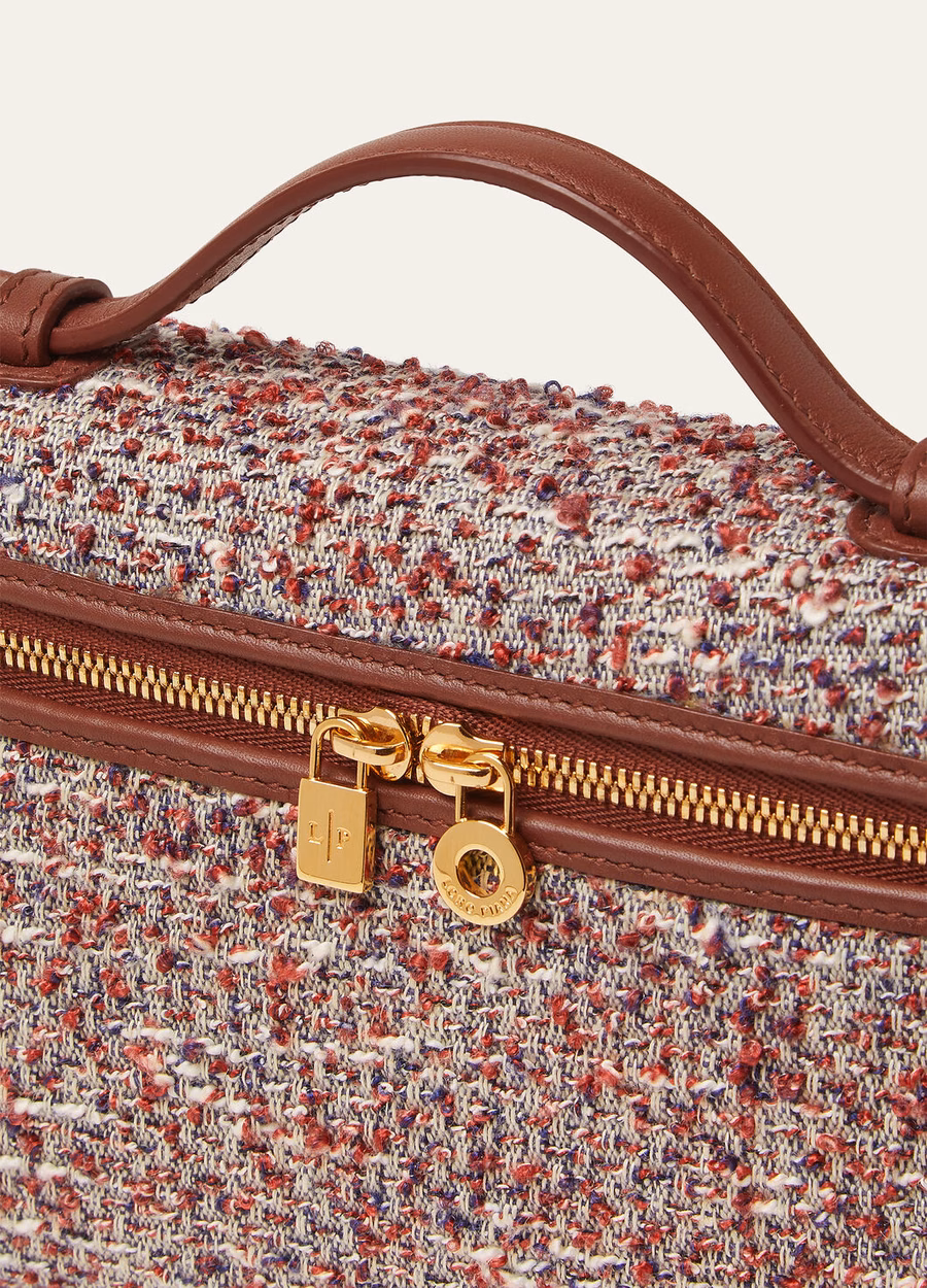 Extra pocket L19, hemp, cotton, linen, rosehip/milk amber/lido blue/smoked caramel/sun gold