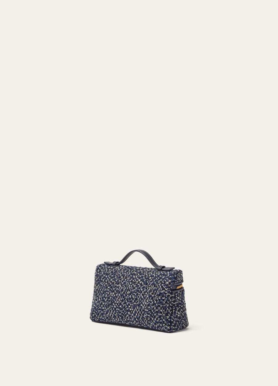 Extra pocket L19 Cotton Cobalt Noir/Navy Blue/Sun Gold