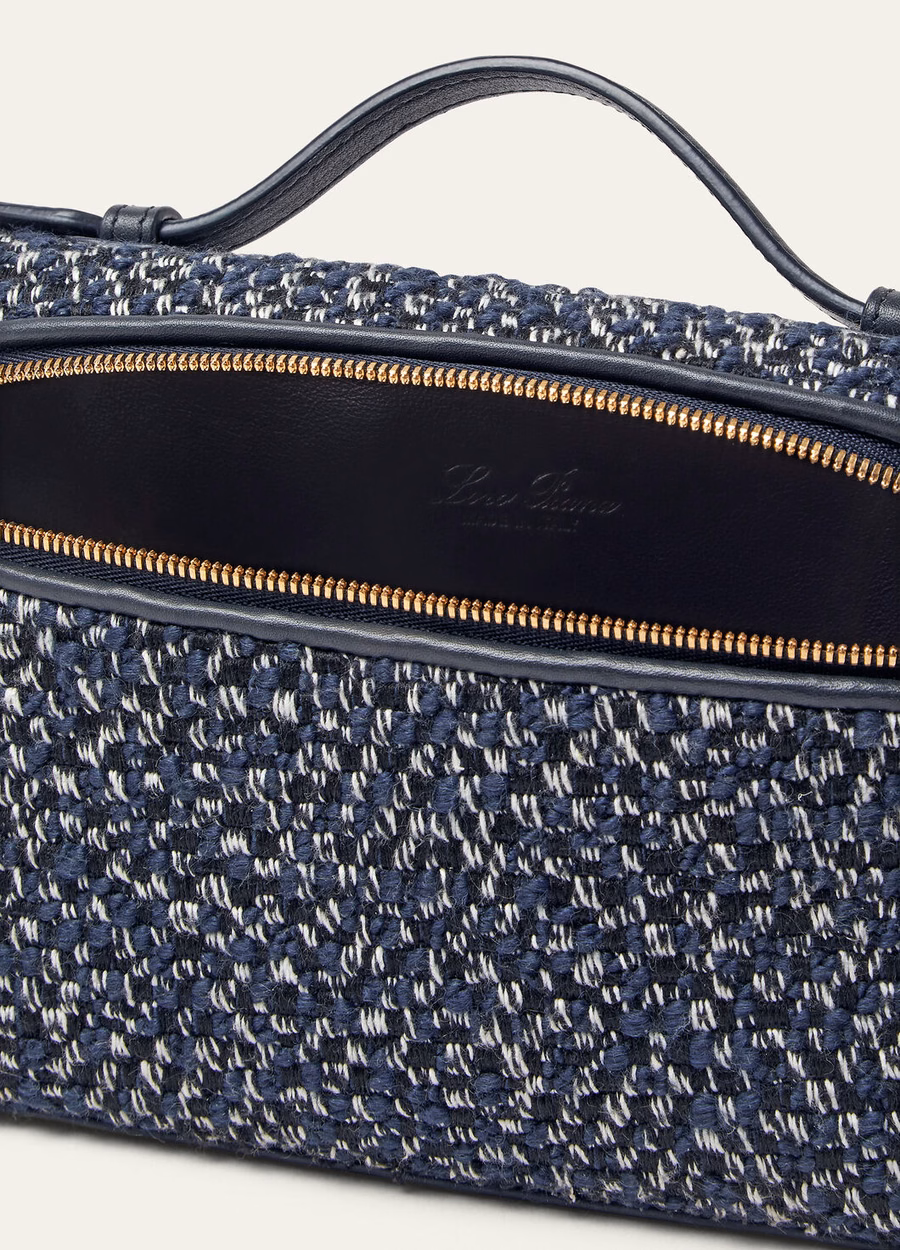 Extra pocket L19 Cotton Cobalt Noir/Navy Blue/Sun Gold
