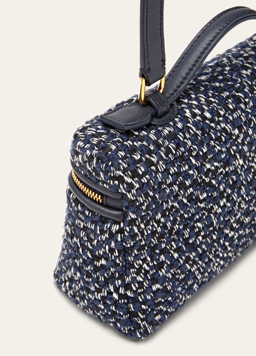 Extra pocket L19 Cotton Cobalt Noir/Navy Blue/Sun Gold