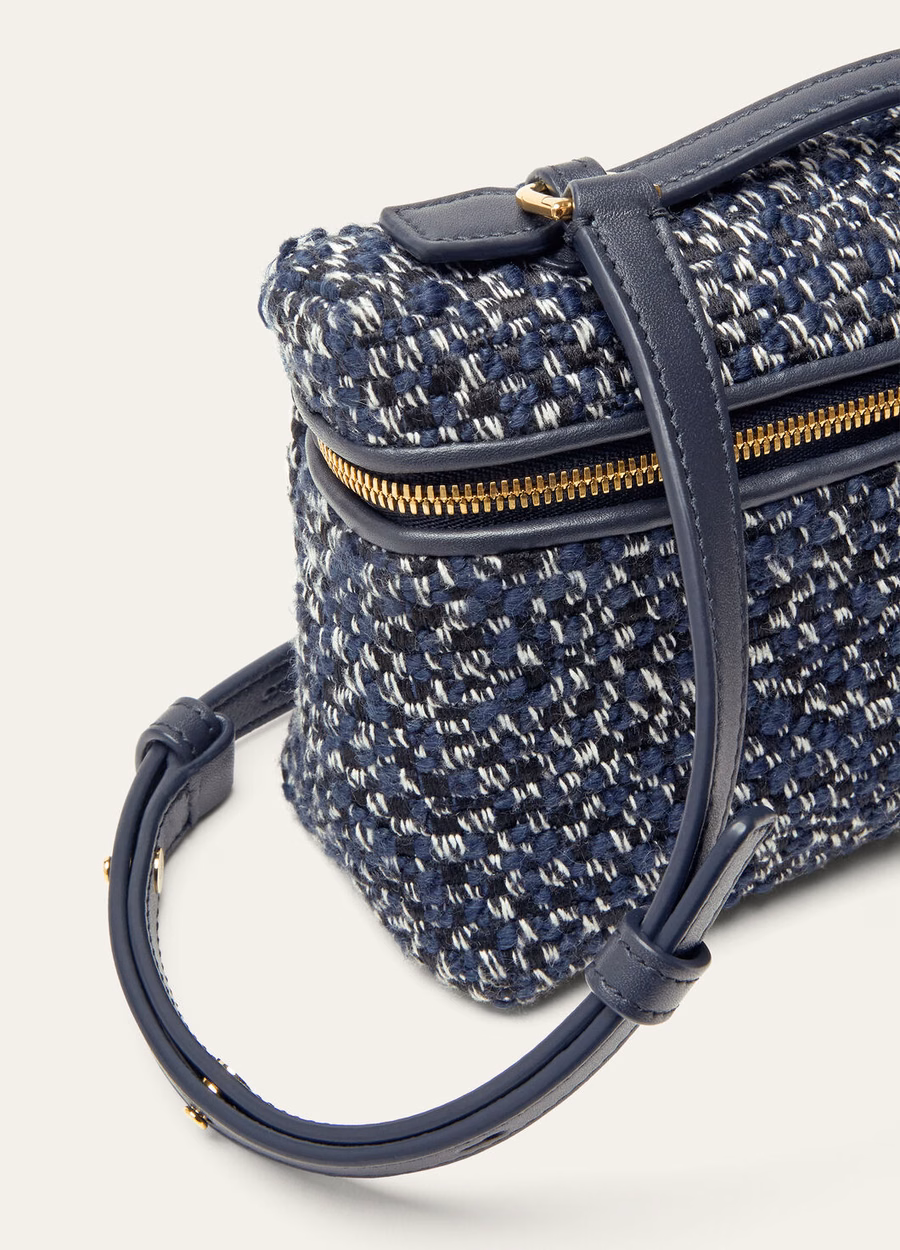 Extra pocket L19 Cotton Cobalt Noir/Navy Blue/Sun Gold