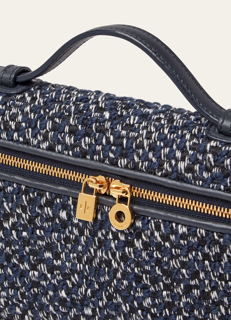 Extra pocket L19 Cotton Cobalt Noir/Navy Blue/Sun Gold