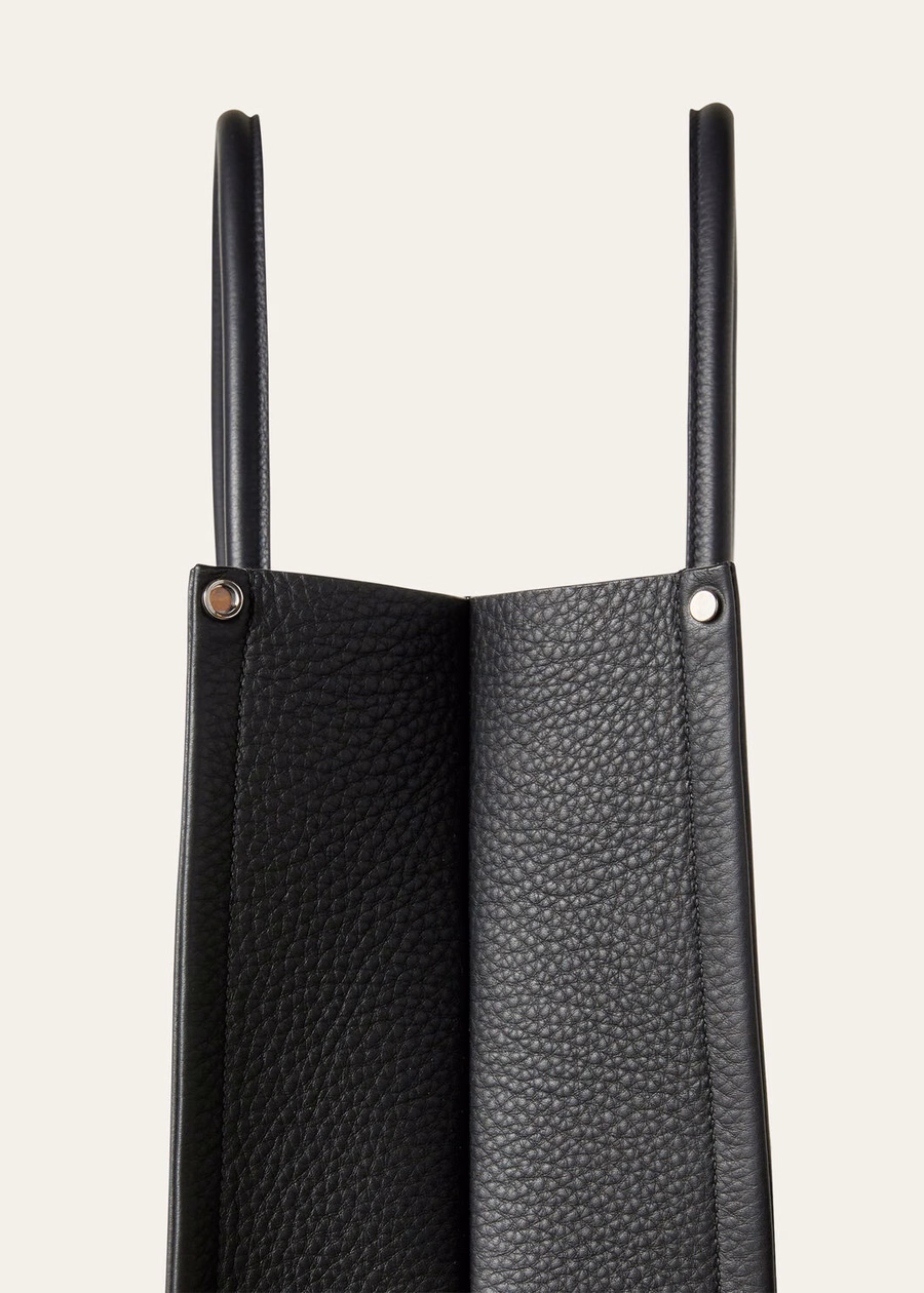 Beam Large Bag Black/Onyx Calfskin