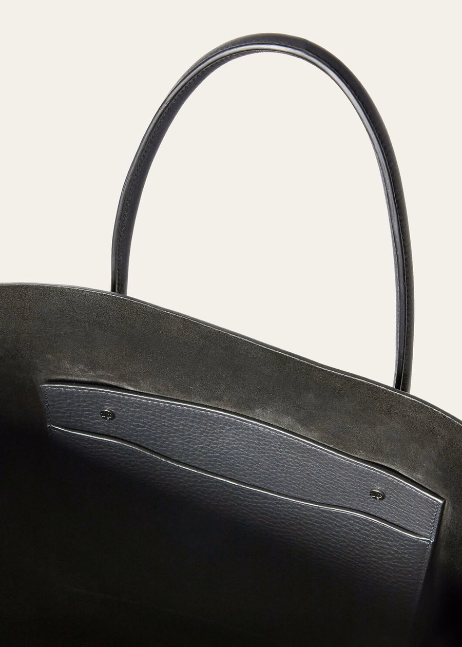 Beam Large Bag Black/Onyx Calfskin