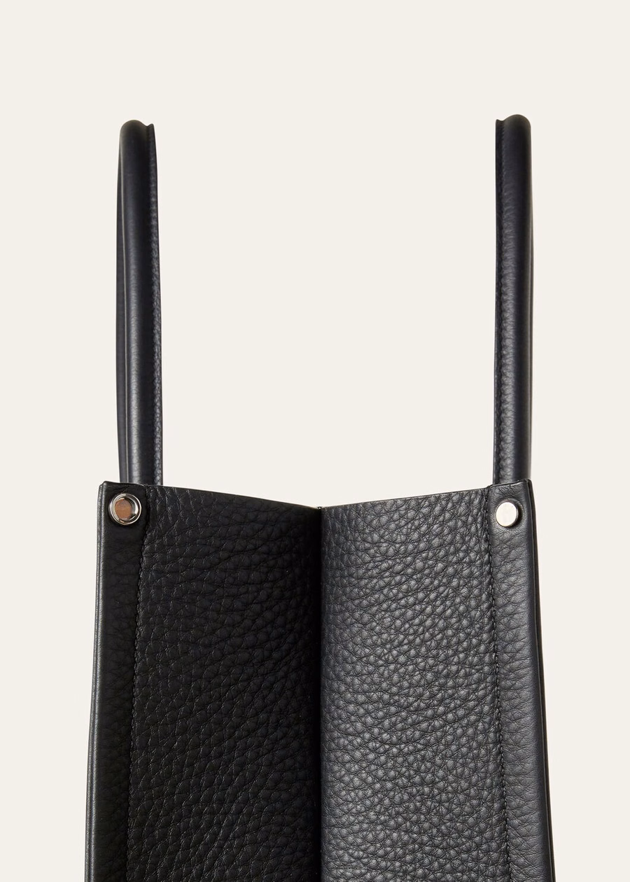 Small Beam Bag Black/Onyx Calfskin
