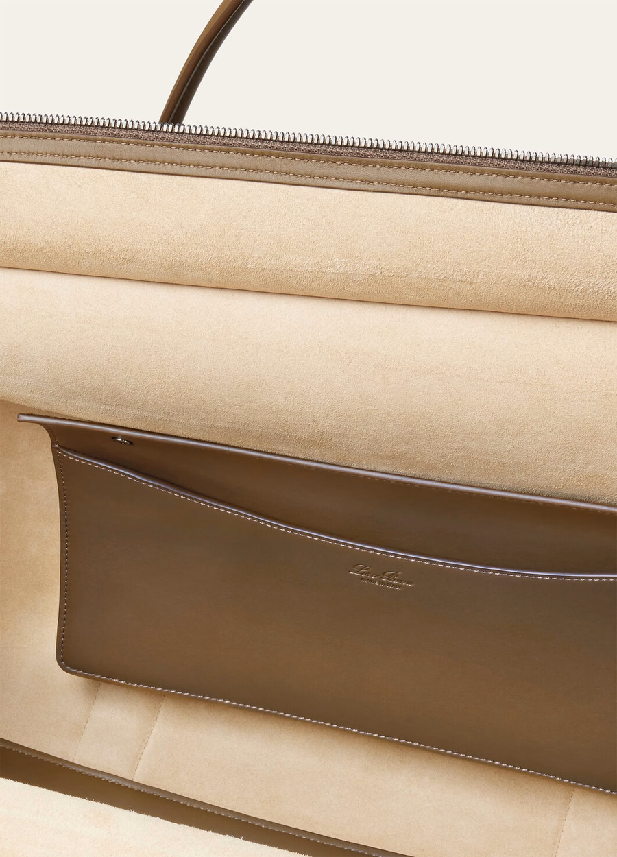 Loom Weekender Bag L50 Silk Cashmere Tundra Moss/Salted Capers/Gun Metal