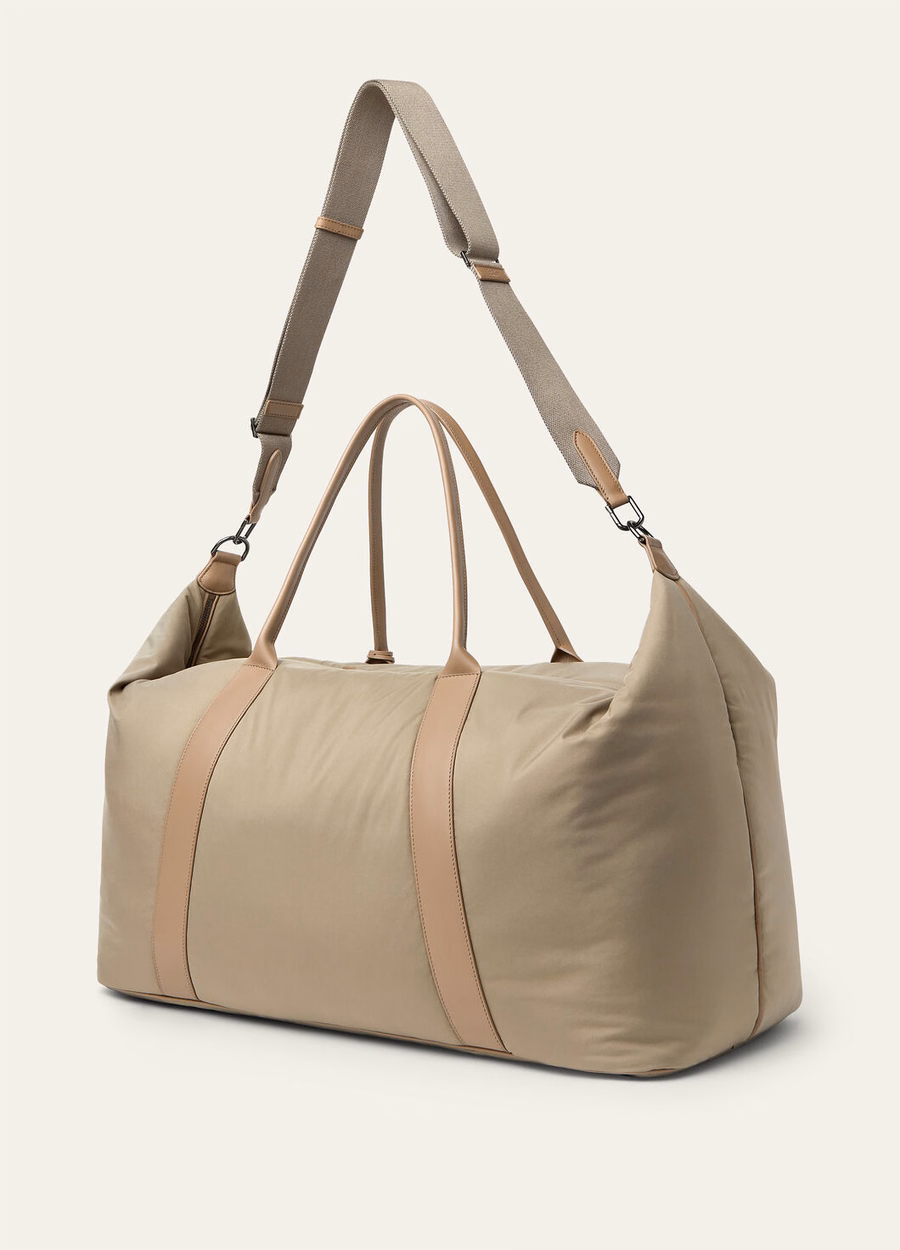 Wind Duffle Microfiber Bag - Storm System® Tobacco/Fumé Taupe/Onyx