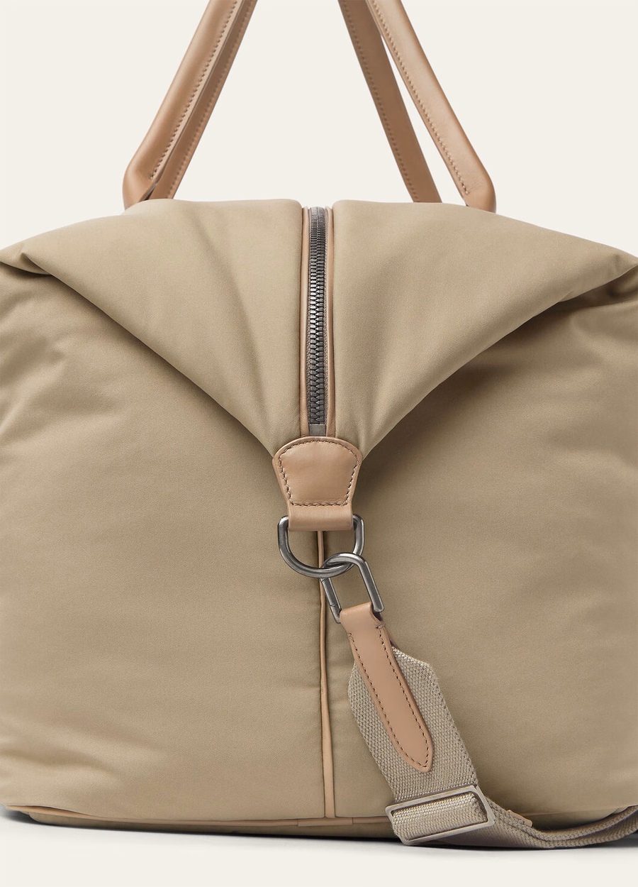 Wind Duffle Microfiber Bag - Storm System® Tobacco/Fumé Taupe/Onyx